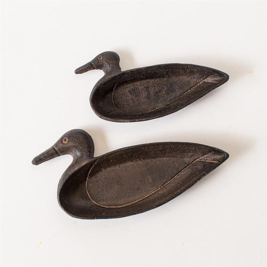 Midnight Mallard Accent Tray Set By Luxe B Co. 