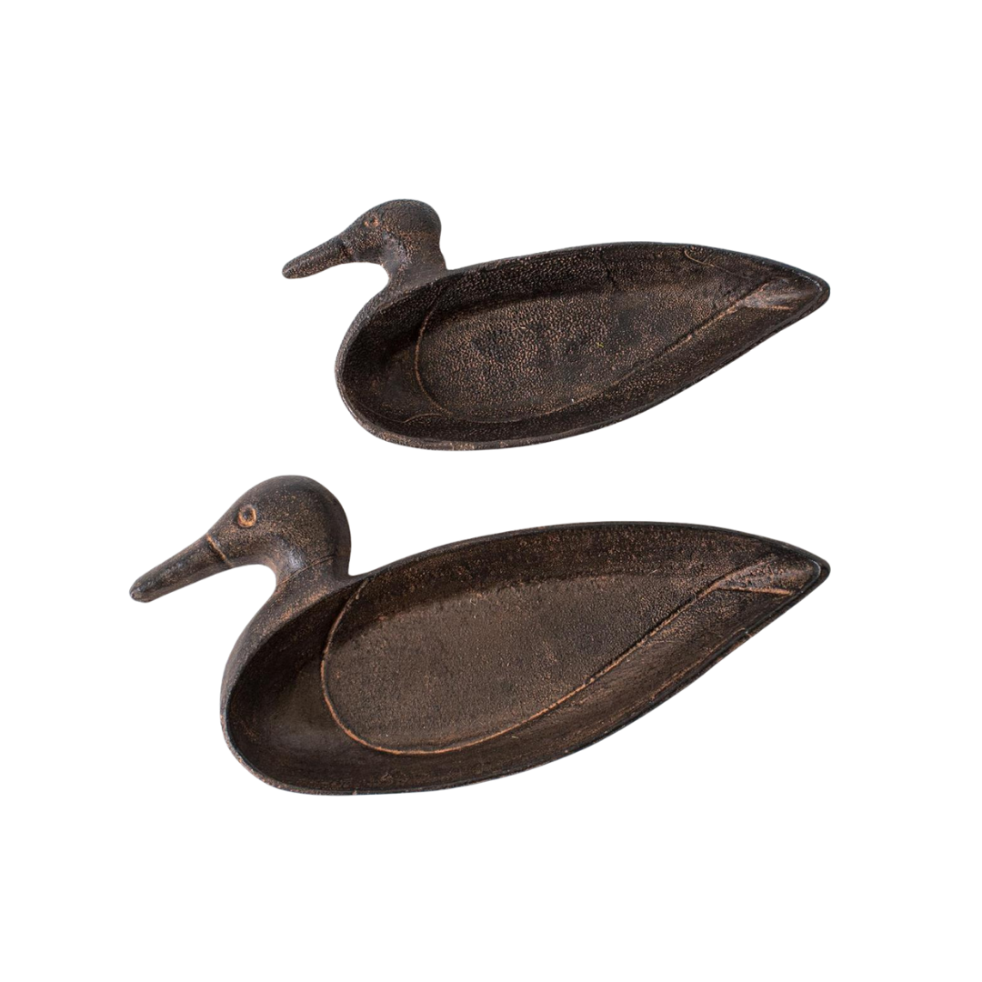 Midnight Mallard Accent Tray Set By Luxe B Co. 