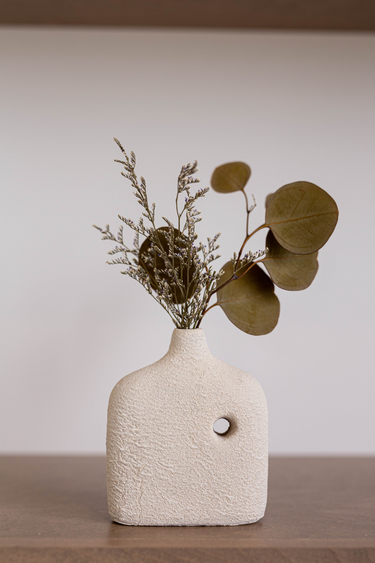 Milos Vase Cream | By Luxe B Co.