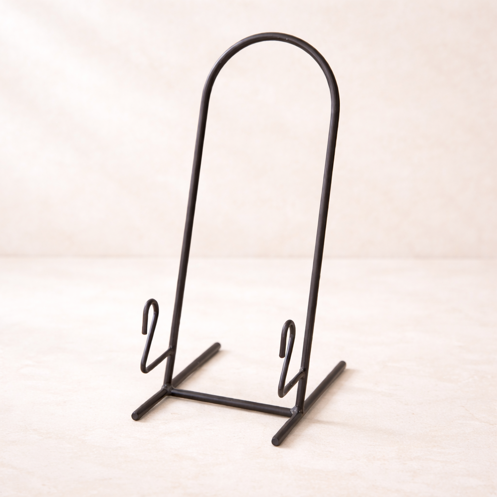 Minimal Iron Cookbook Stand | By Luxe B Co. 