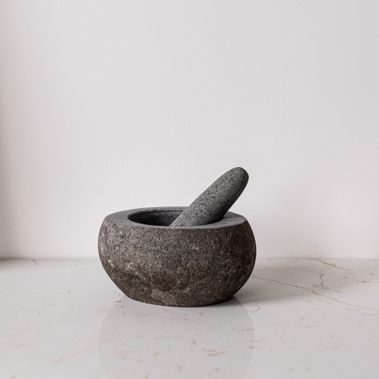 Stone Valley Mortar & Pestle | By Luxe B Co.