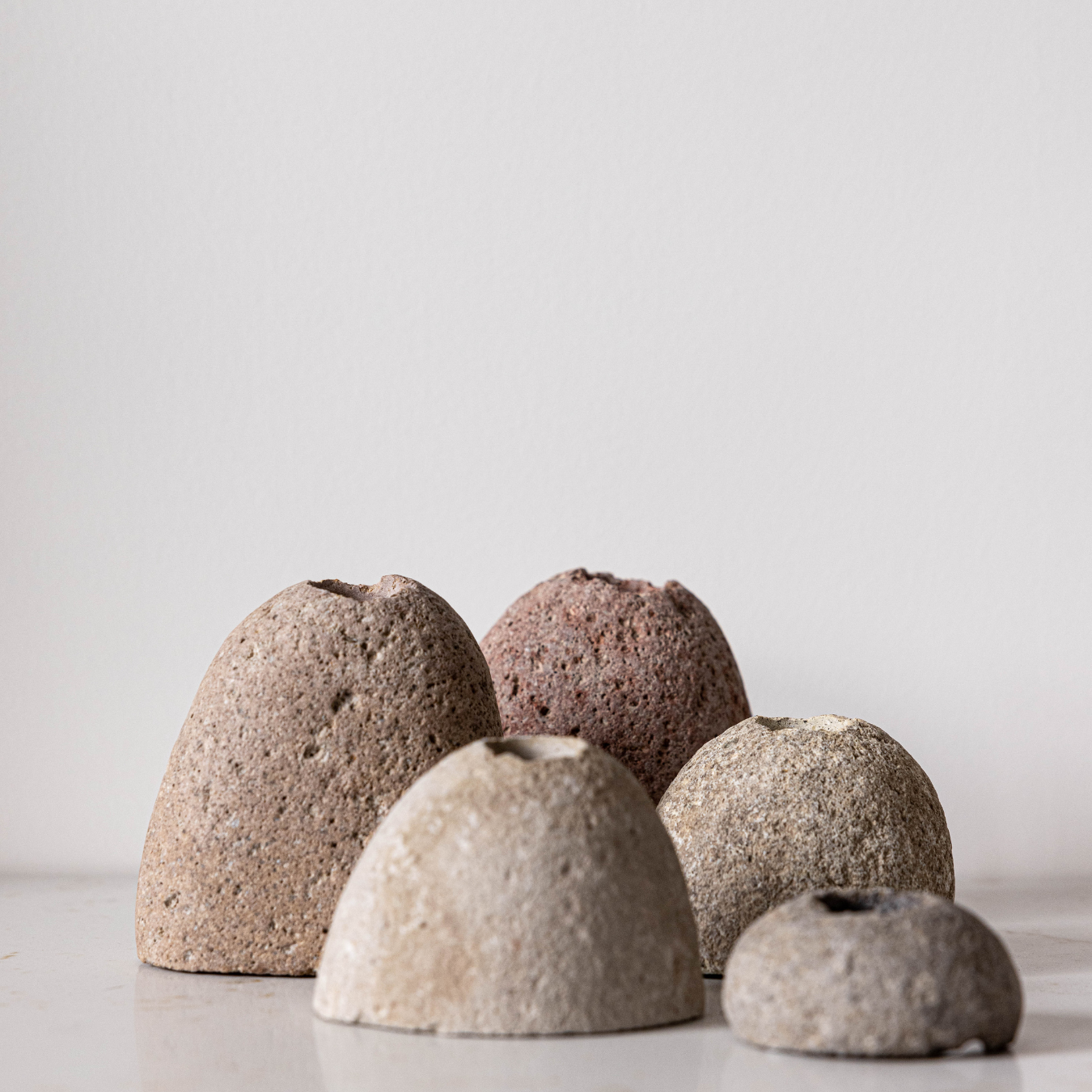 Natural Rock Candlestick Holder | By Luxe B Co.