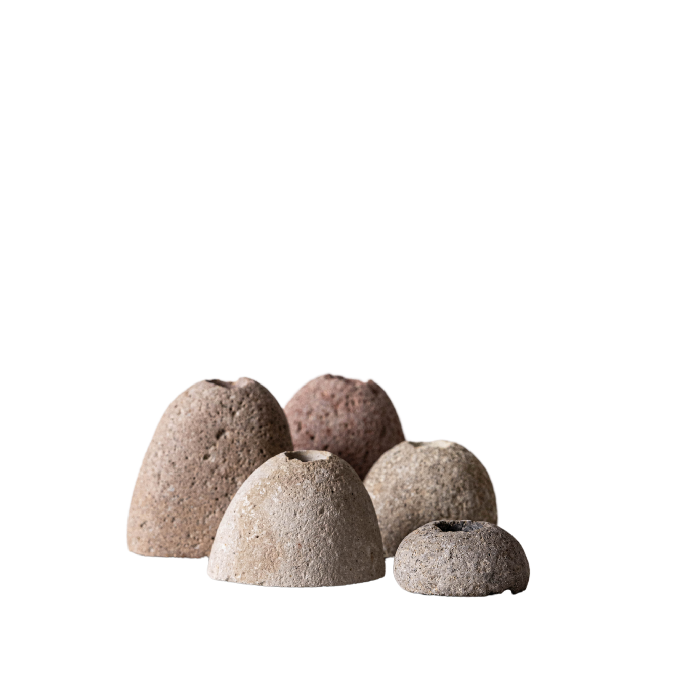 Natural Rock Candlestick Holder | By Luxe B Co.