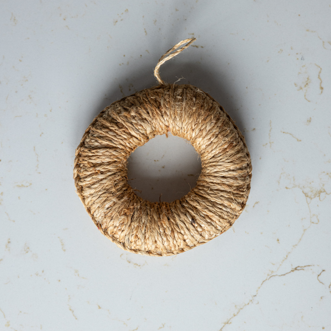 Natural Woven Jute Trivet | By Luxe B Co.