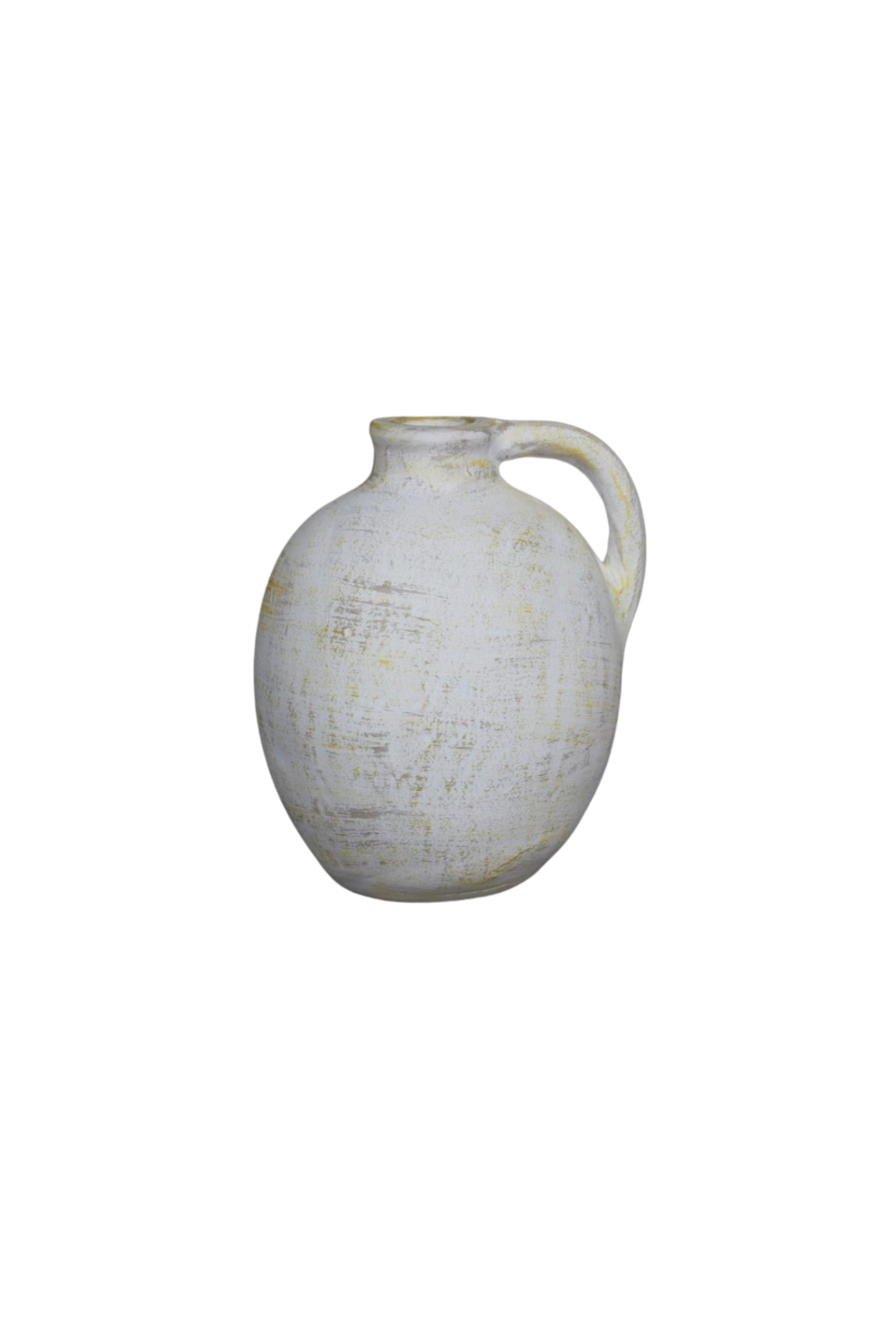 Naxos Jug Vase With Handle - Luxe B Co