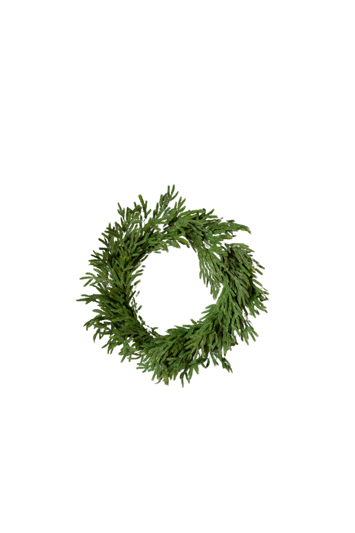Norfolk Full Real Touch Wreath - 34" - Luxe B Co