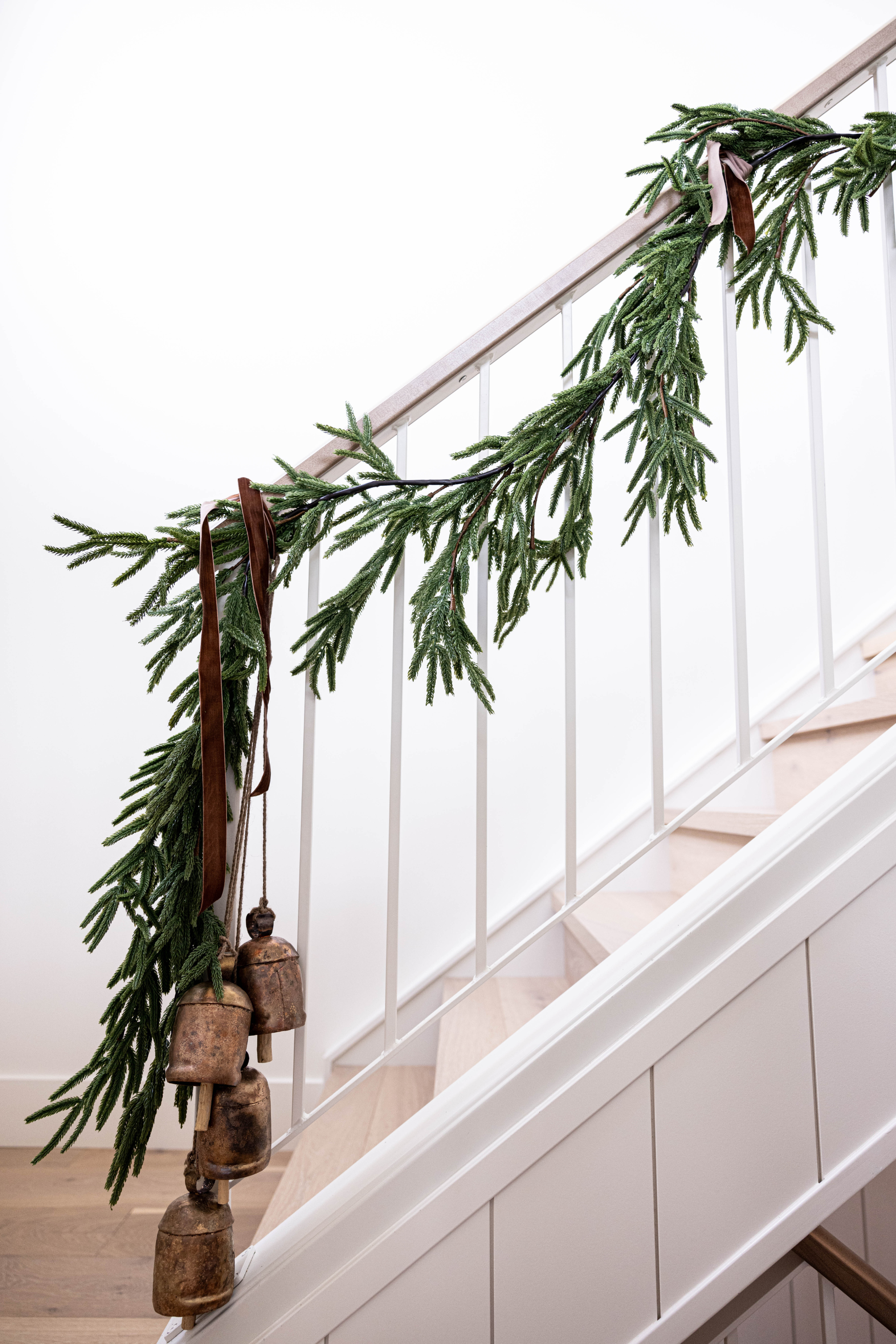 Norfolk Pine Garland Real Touch Large 15ft / 180 inches