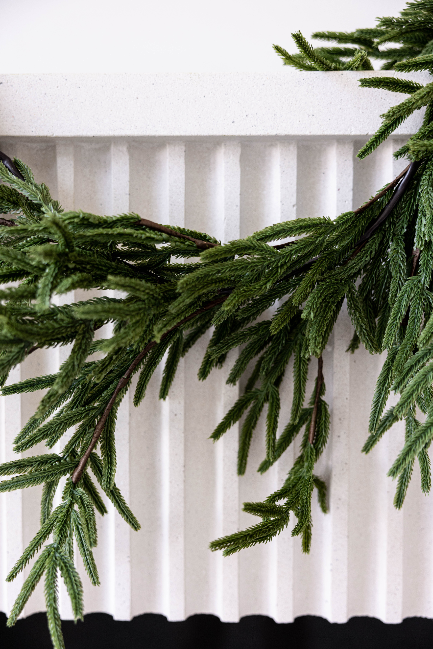 Norfolk Pine Garland Real Touch 6ft / 72 inches