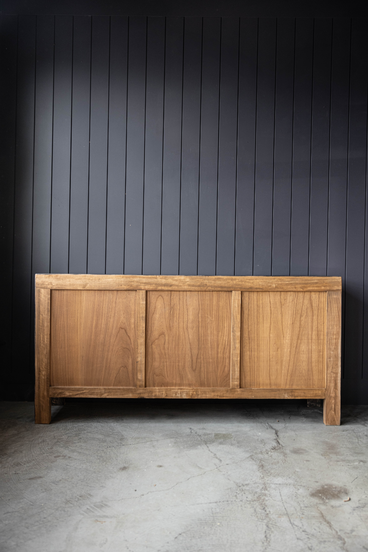 Ojai Elm Wood Elm Six Drawer Console | By Luxe B Co.