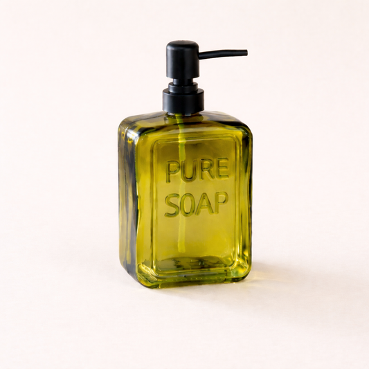 Olive Green Soap Dispenser | By Luxe B Co.