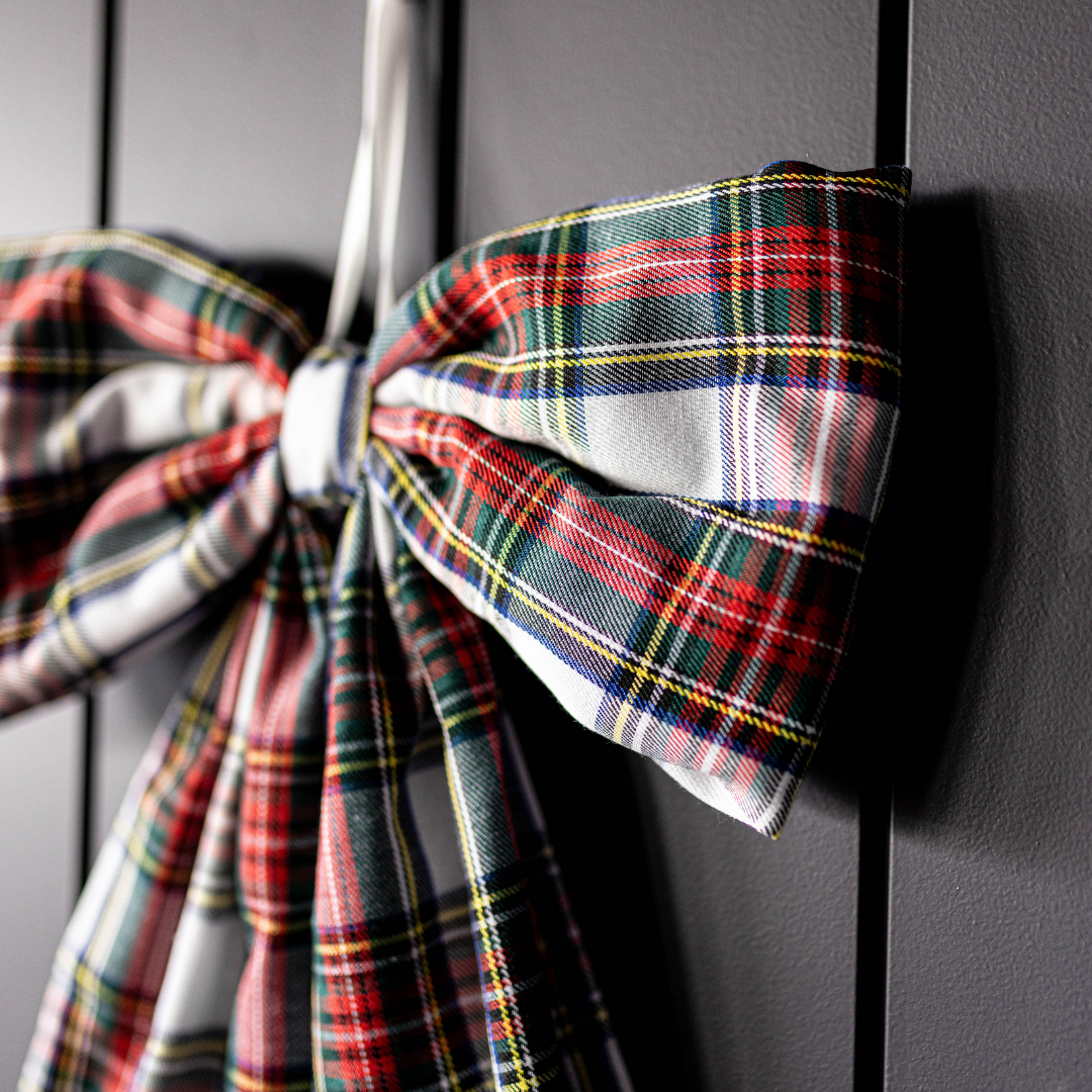 Holiday Plaid Bows - Luxe B Co