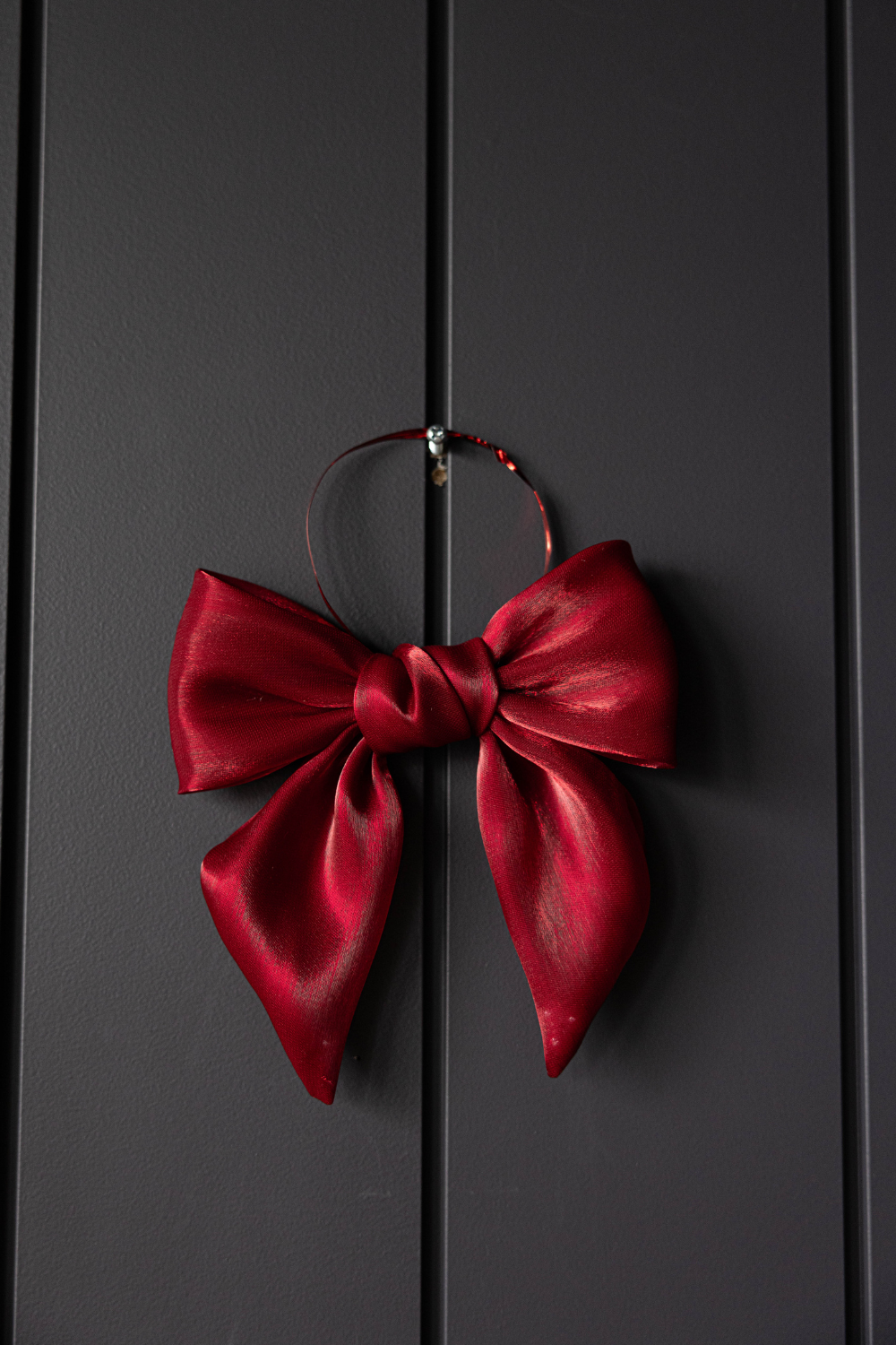 Gauze Red Bow - Luxe B Co