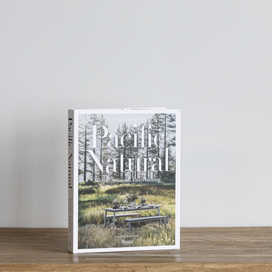 Pacific Natural Coffee Table Book by Luxe B Co featuring scenic landscapes and nature photography for stylish home decor.