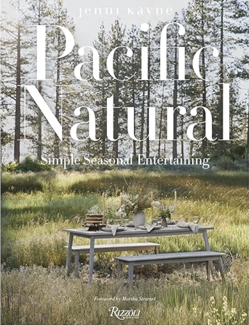 Pacific Natural Coffee Table Book by Luxe B Co featuring scenic coastal landscapes and natural beauty photography.