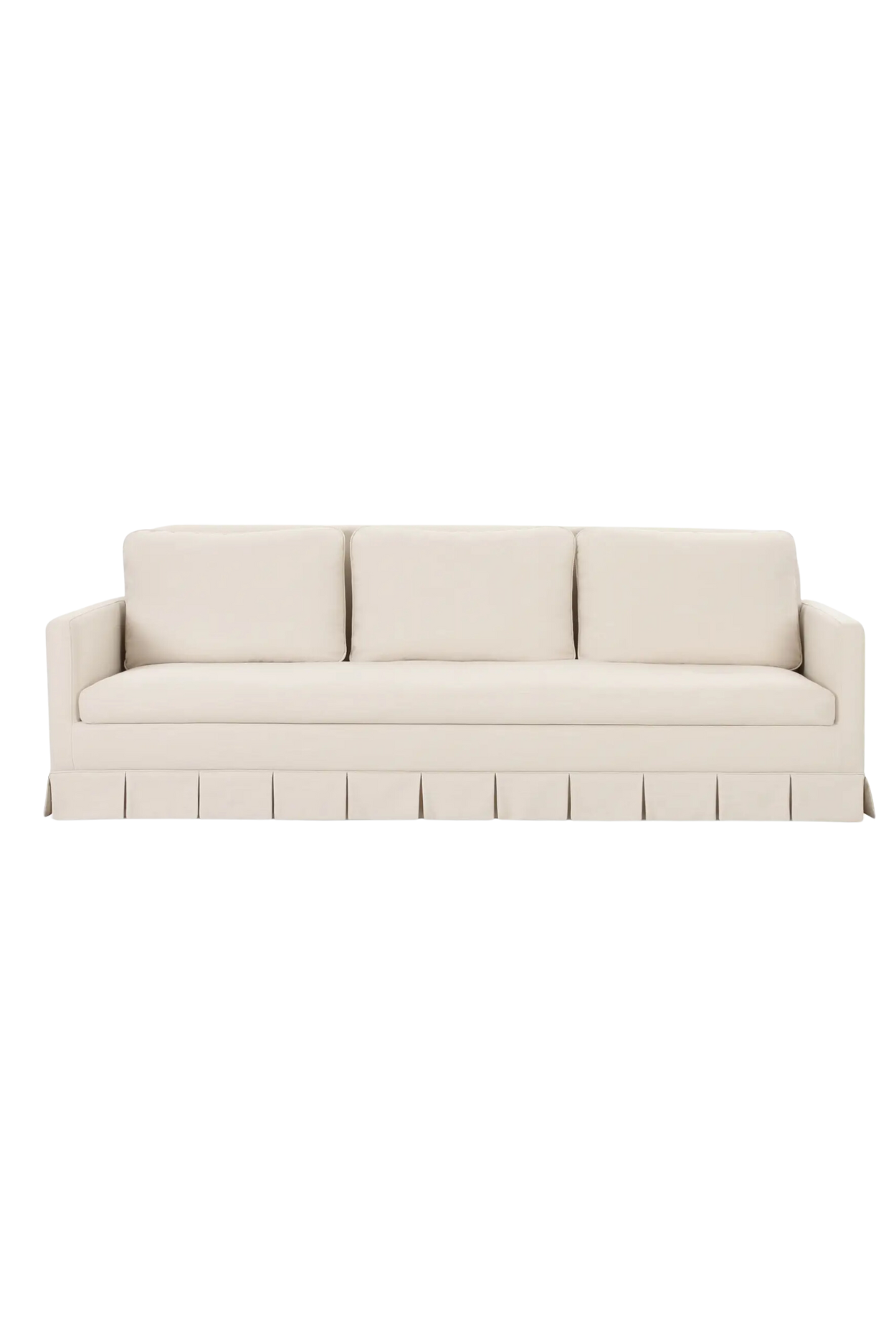 Paxon Cream Sofa | By Luxe B Co.