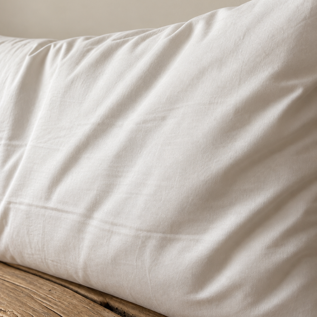 Pillow Insert Premium Down Filled Bolster 18"x 44" By Luxe B Co.