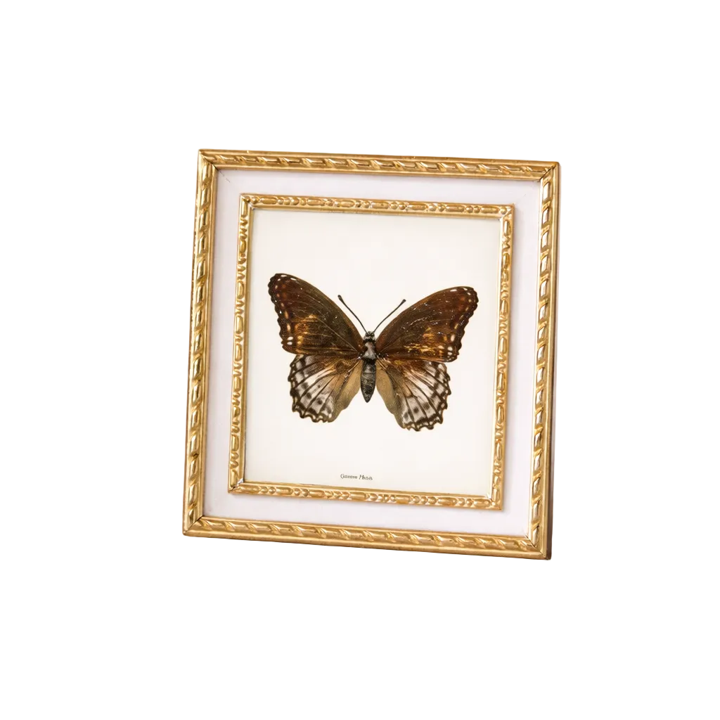 Pink & Gold Square Photo Frame | By Luxe B Co. 