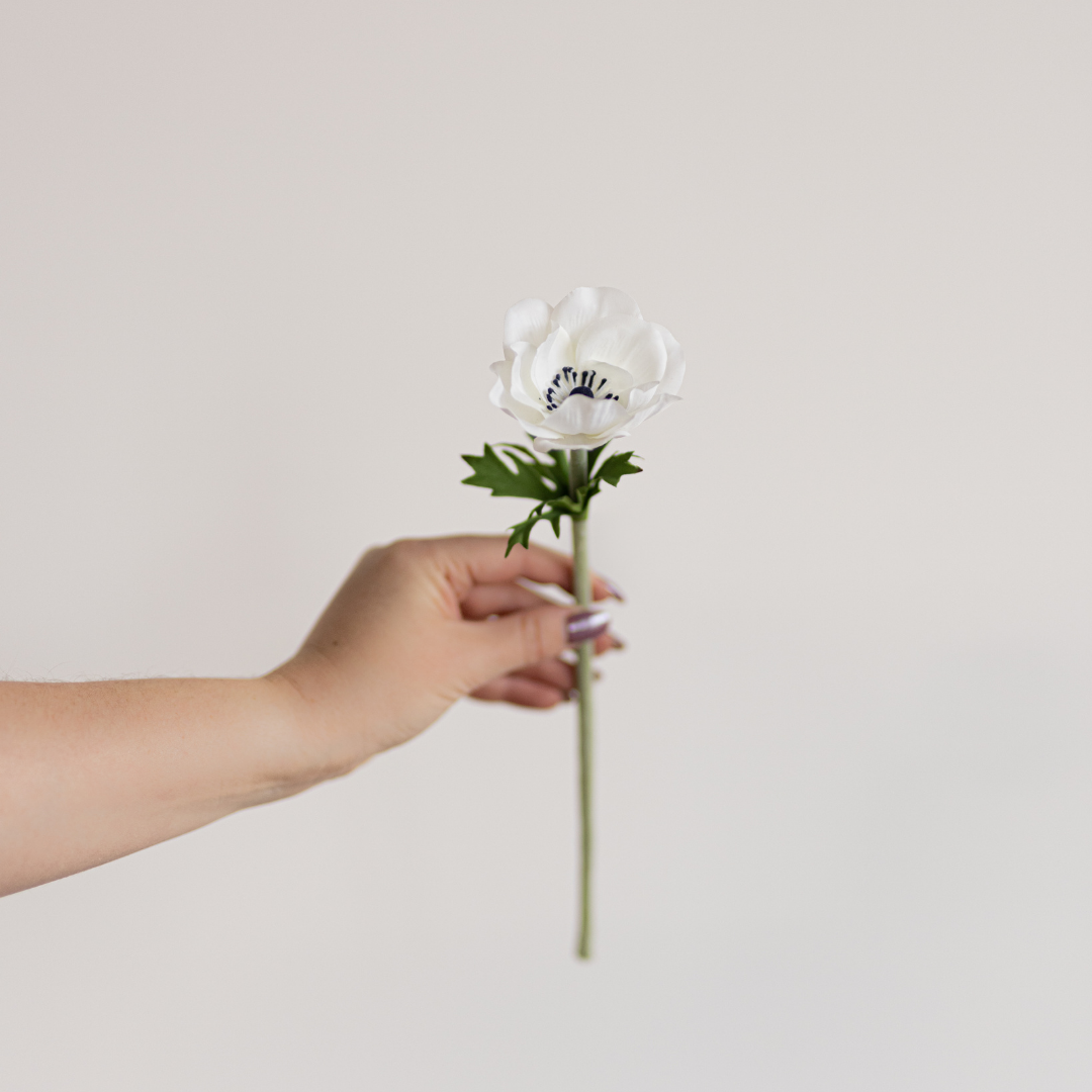 Poppy Flower Stem | By Luxe B Co.