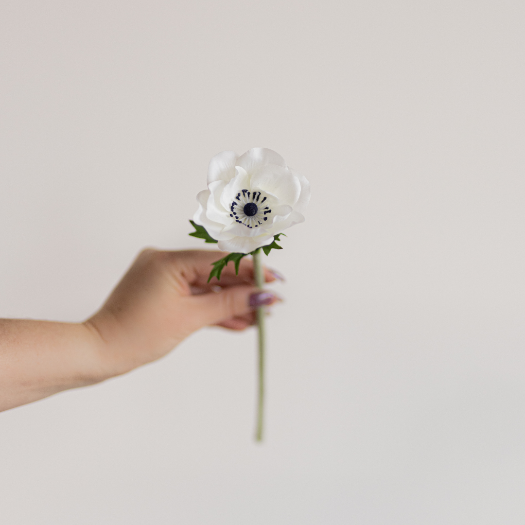 Poppy Flower Stem | By Luxe B Co.