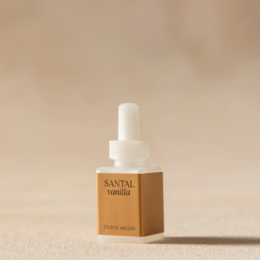 Pura x Studio McGee Santal Vanilla Home Fragrance Refill | By Luxe B Co.