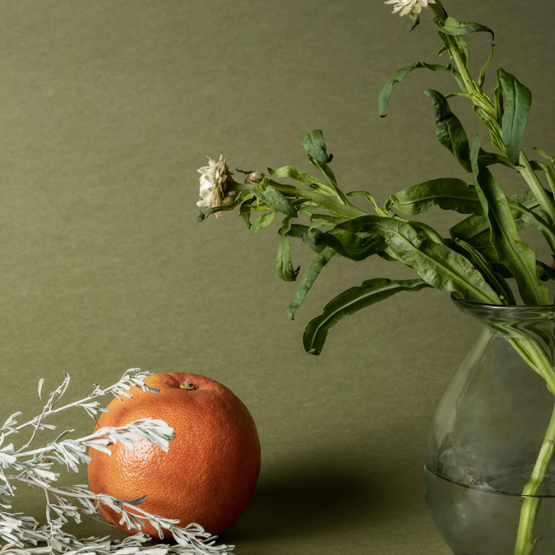 Luxe B Co Pura x Studio McGee Wild Sage home fragrance refill with natural scent and sleek packaging in a modern design.