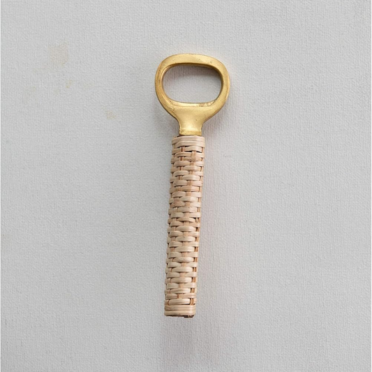 Rattan Bottle Opener | By Luxe B Co.
