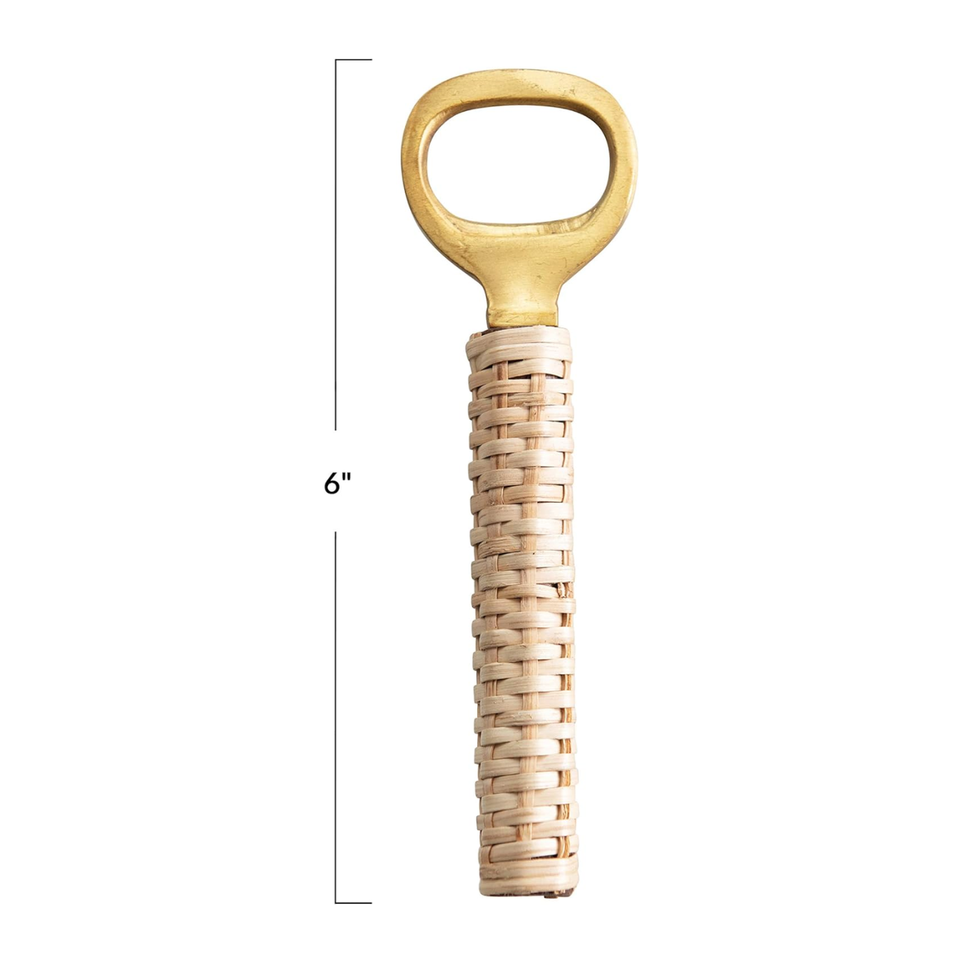 Rattan Bottle Opener | By Luxe B Co.