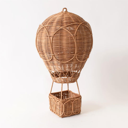 Rattan Hot Air Balloon By Luxe B Co.