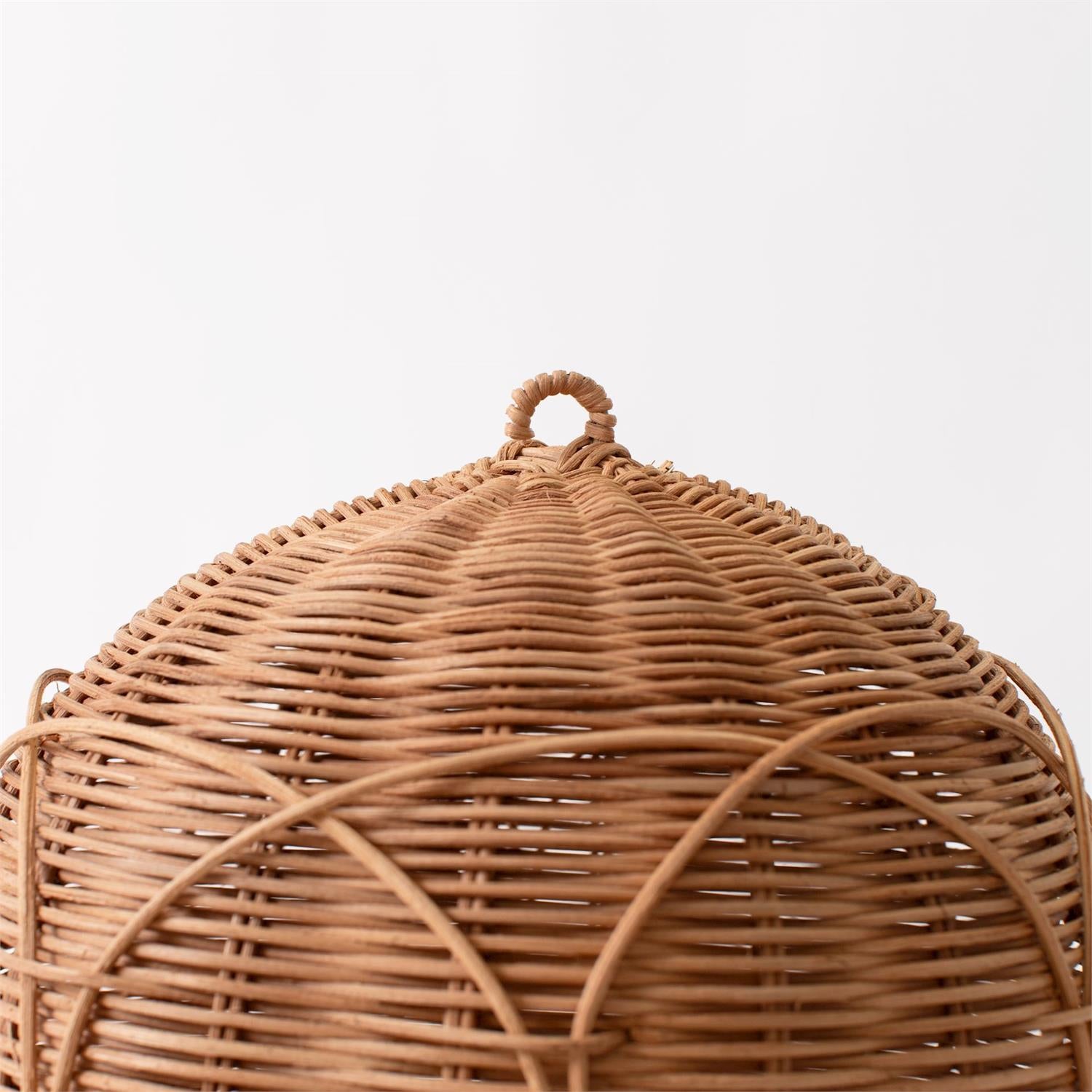 Rattan Hot Air Balloon By Luxe B Co.