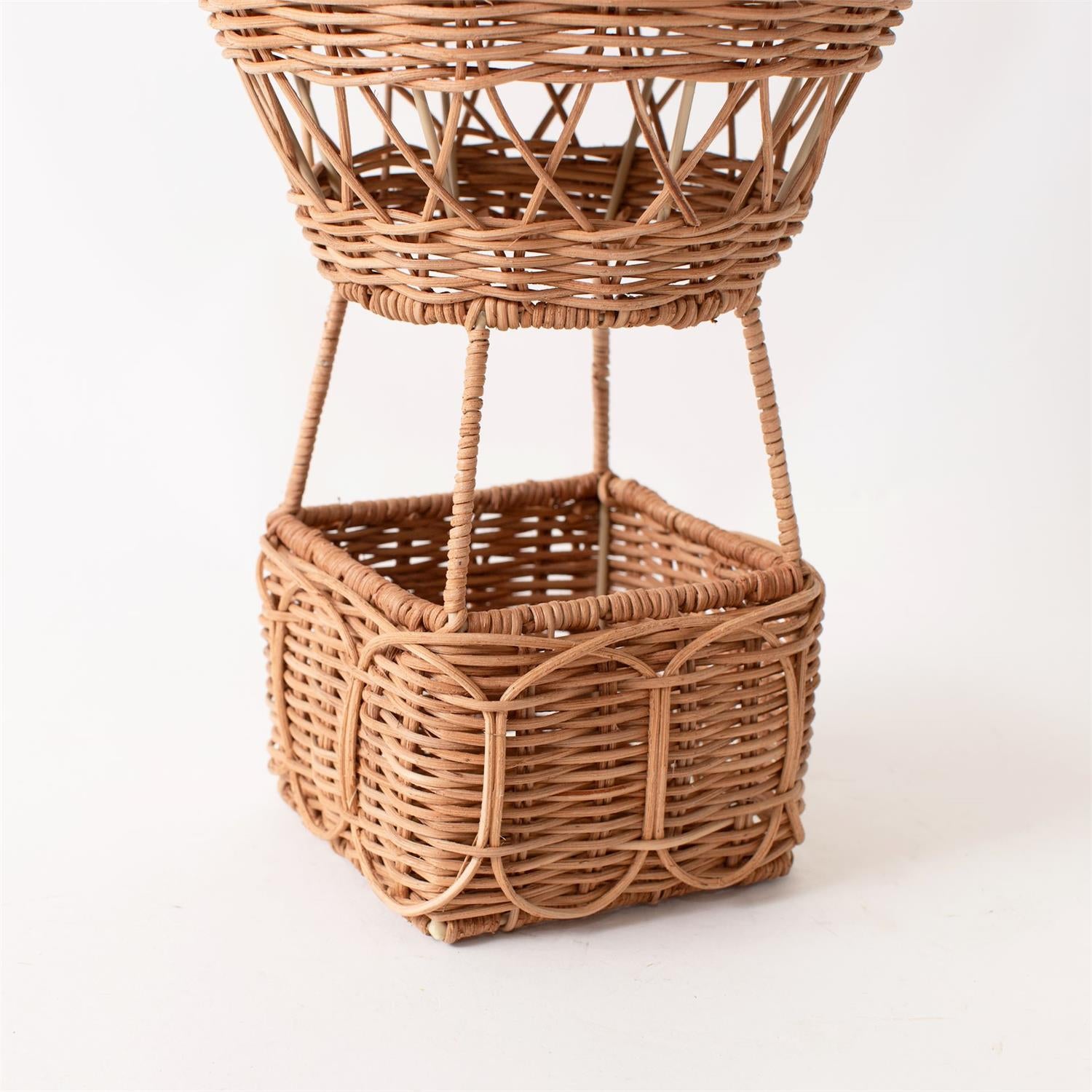 Rattan Hot Air Balloon By Luxe B Co.
