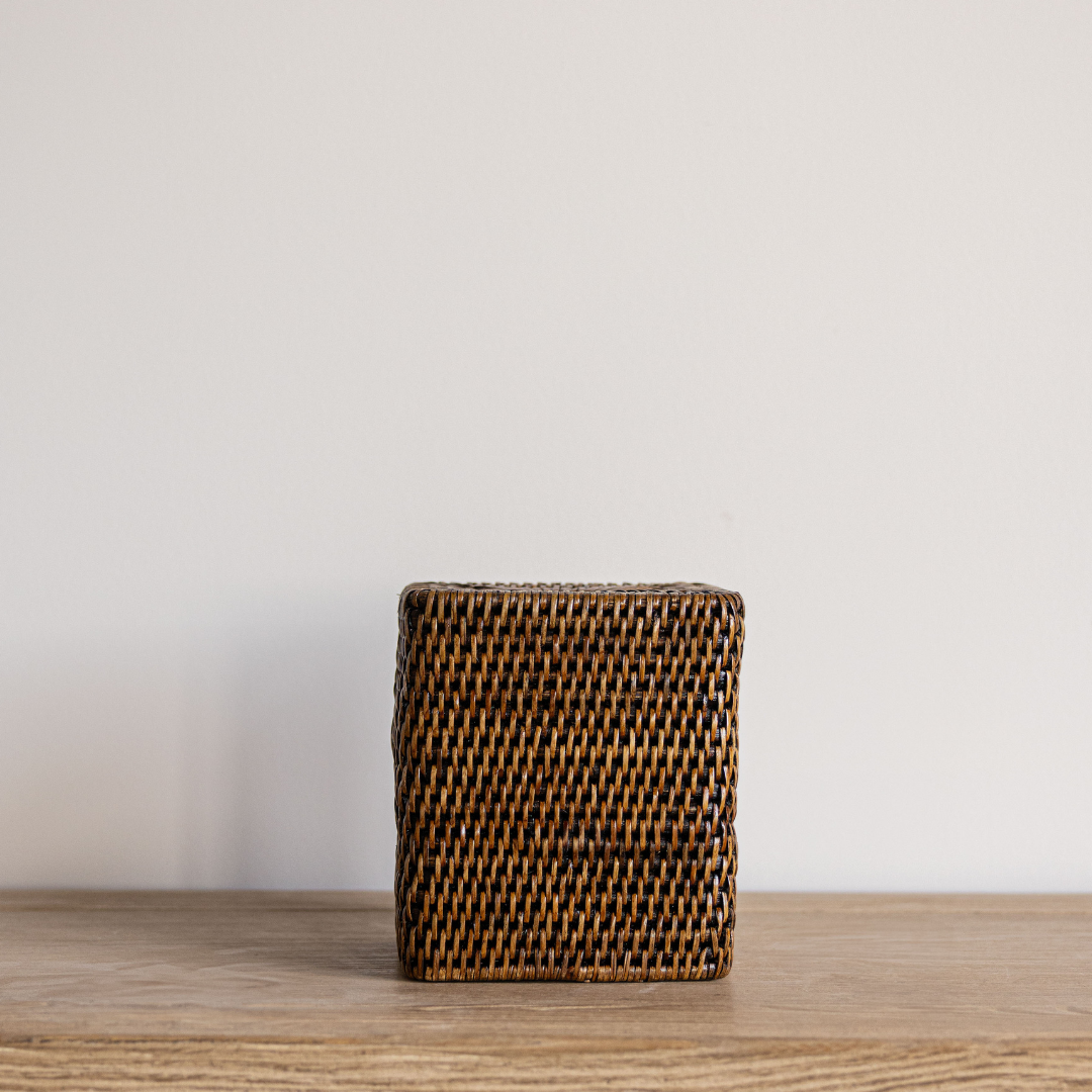 Rattan Tissue Cover | By Luxe B Co.