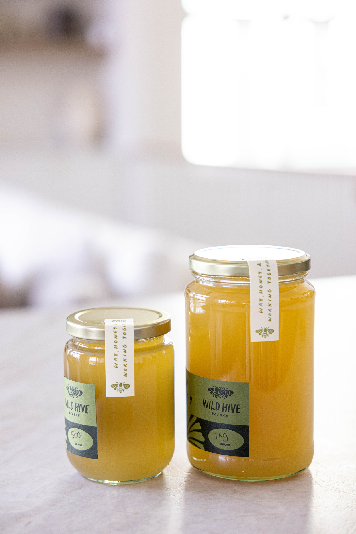 Wild Hive Raw Local Honey | By Luxe B Co. 