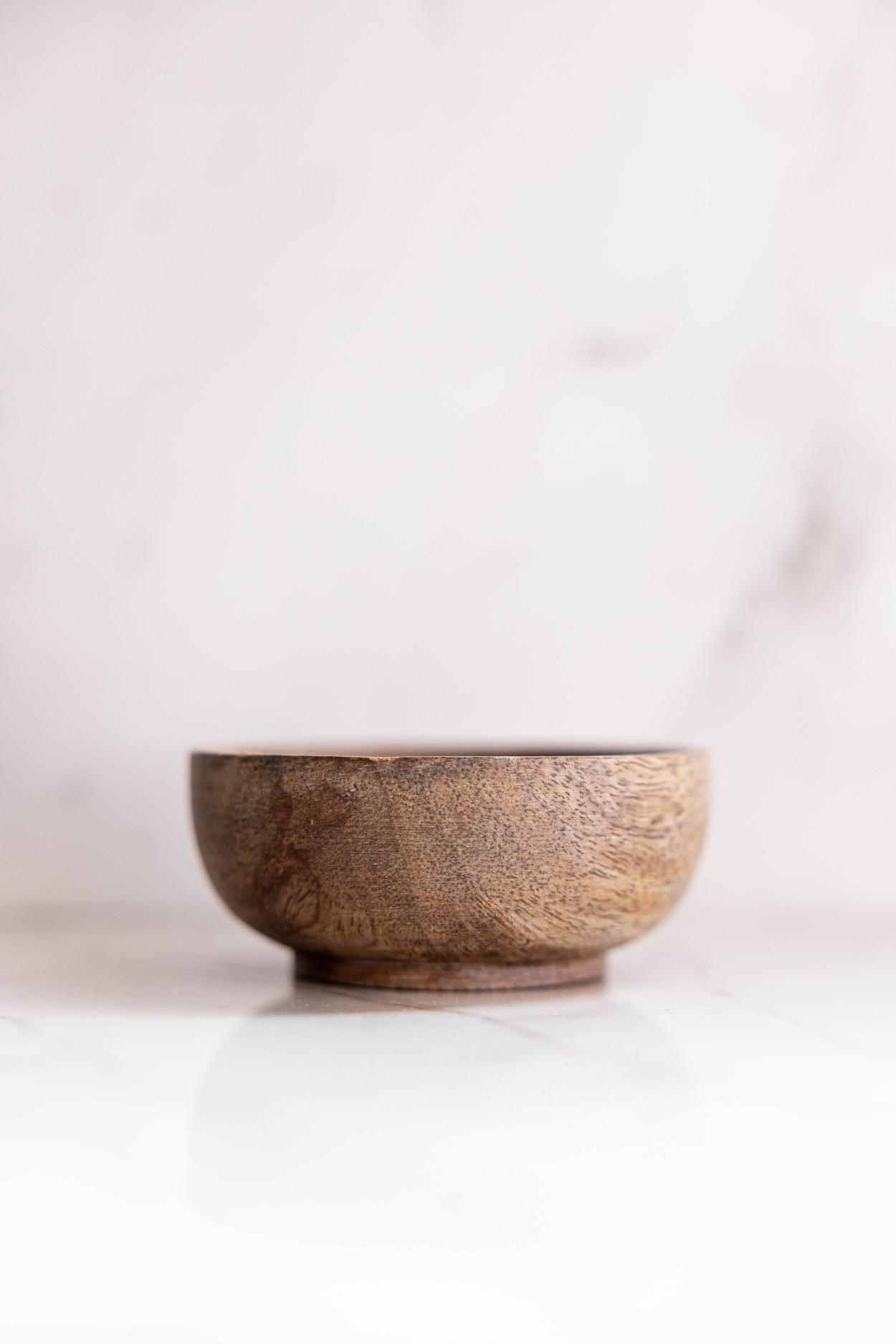 Raw Light Wood Dish | By Luxe B Co. 