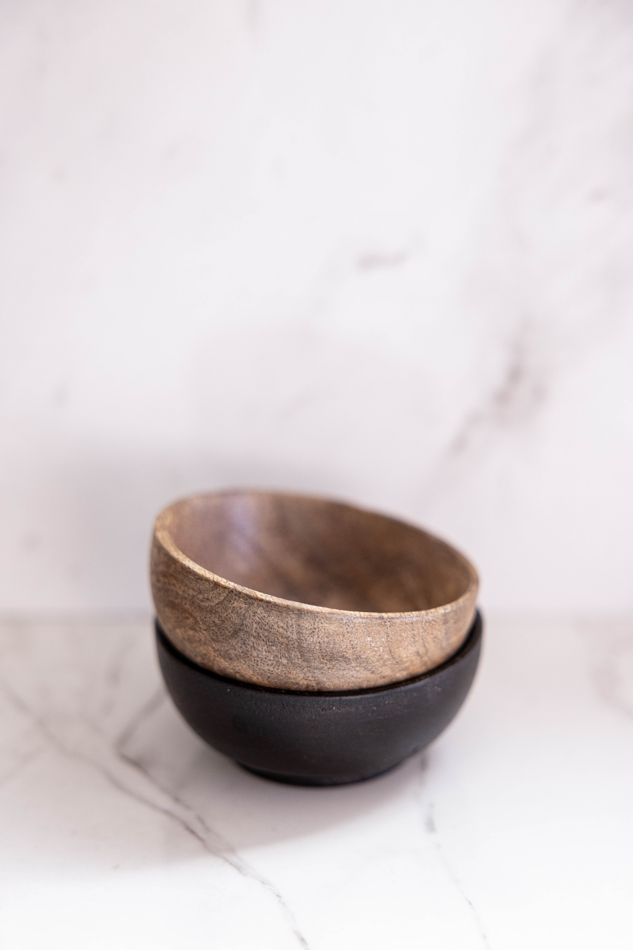 Raw Light Wood Dish | By Luxe B Co. 