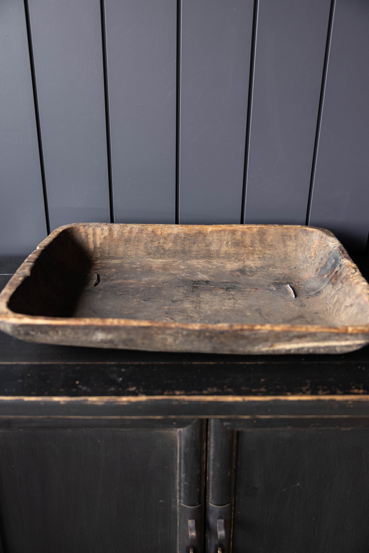 Rectangle Elm Wood Basin | One Of A Kind | By Luxe B Co.