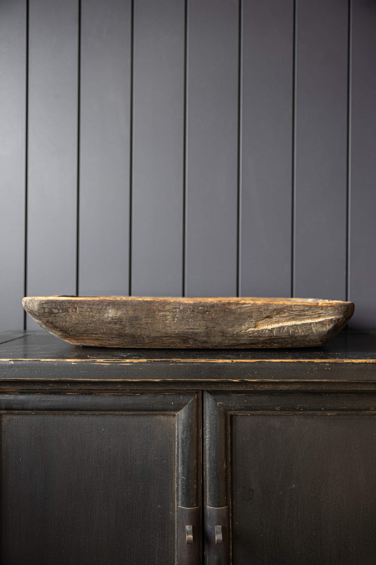 Rectangle Elm Wood Basin | One Of A Kind | By Luxe B Co.