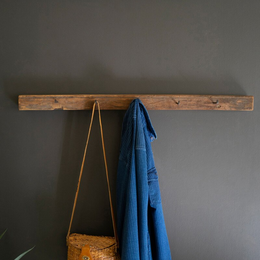 Recycled Wood Coat Rack | By Luxe B Co.