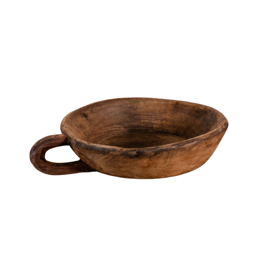 Round Wooden Parat | By Luxe B Co.