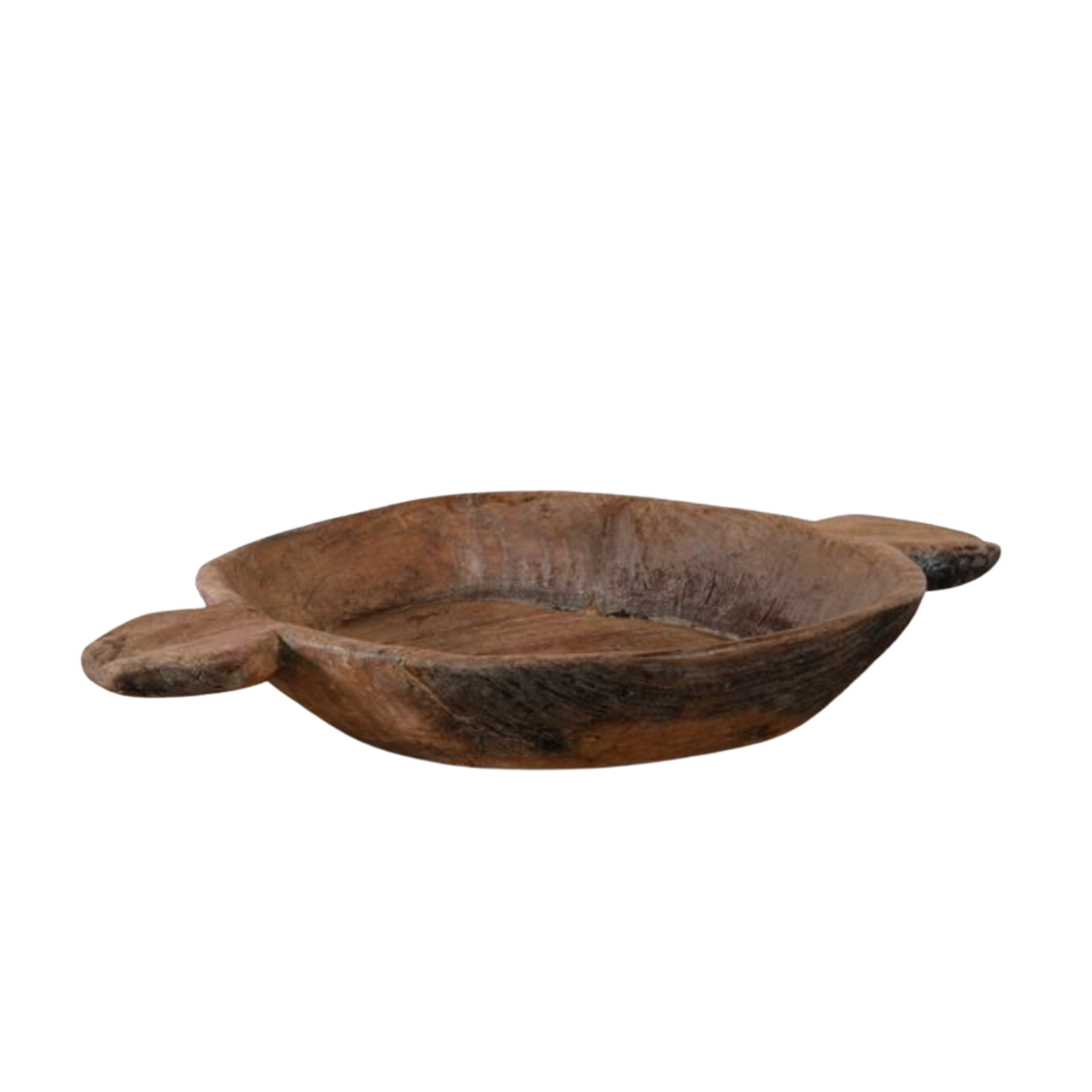 Round Wooden Tray | By Luxe B Co.