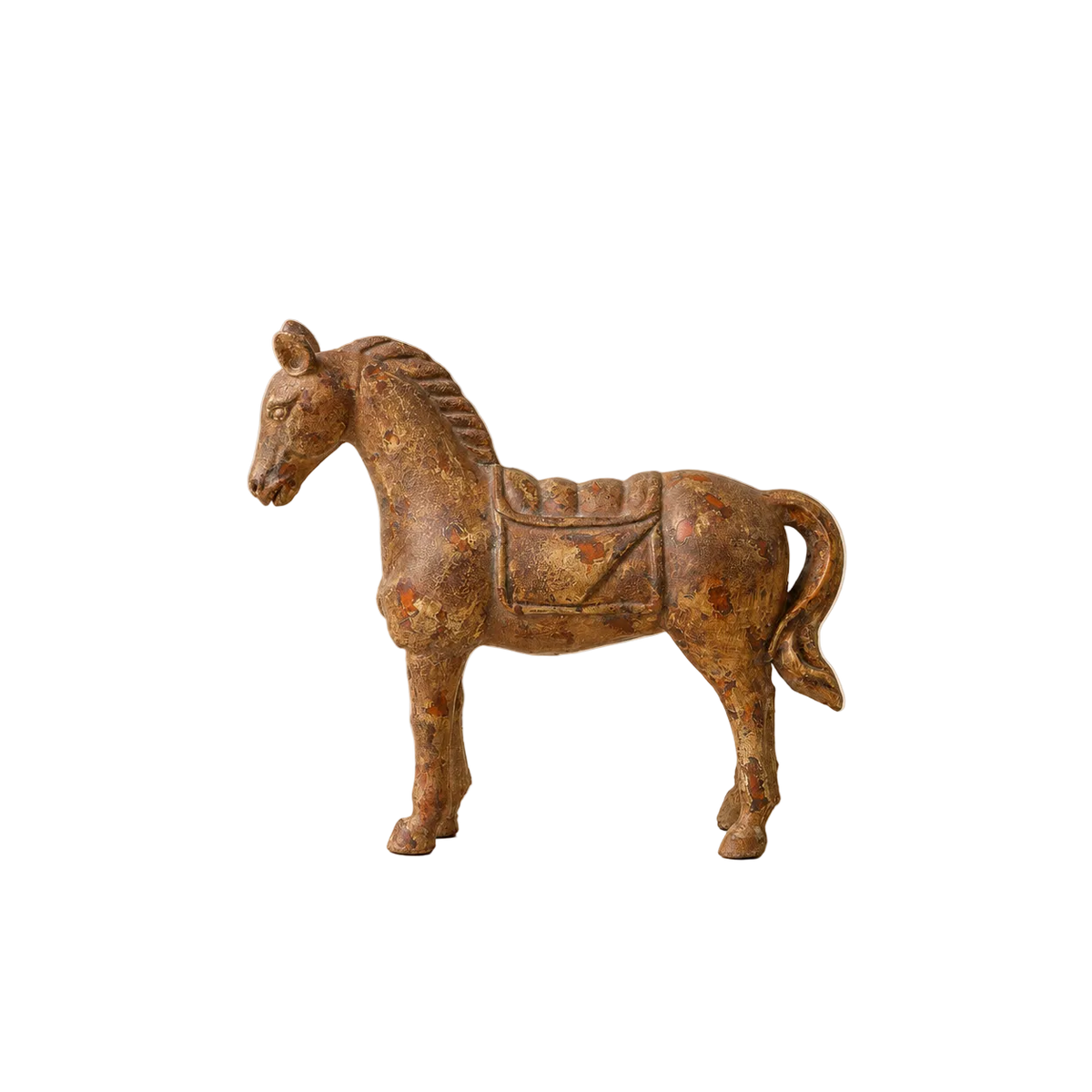 Rustic Brown Horse Figure By Luxe B Co. 