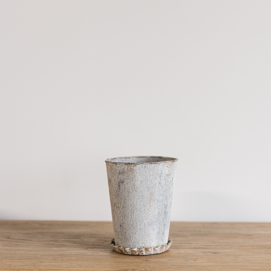 Rustic Tin Planters | By Luxe B Co.