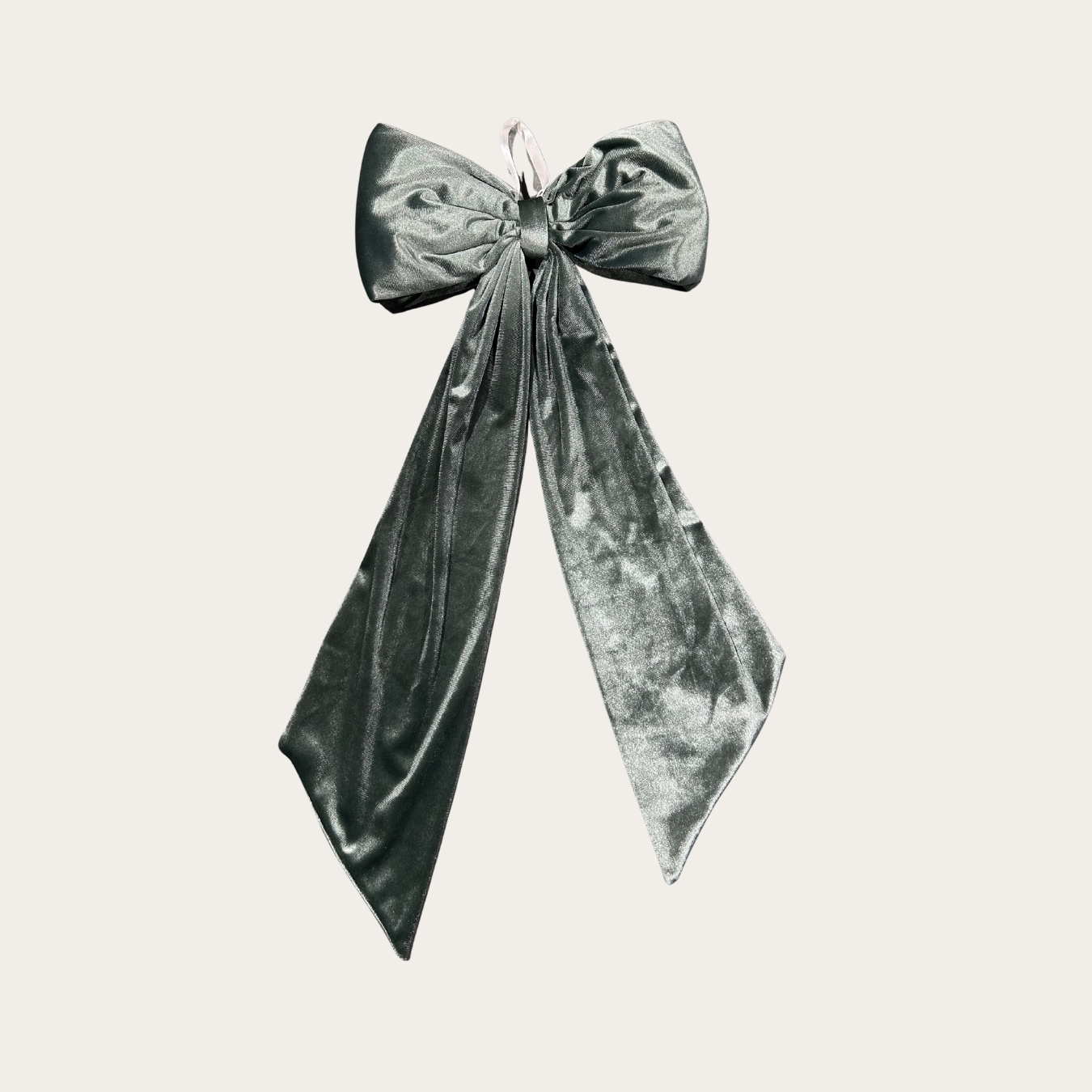 Sage Velvet Holiday Bows | By Luxe B Co.