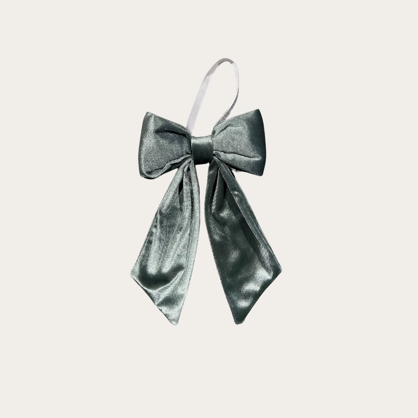 Sage Velvet Holiday Bows | By Luxe B Co.