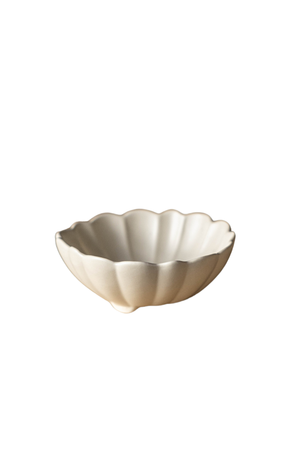 Scallop Footed Bowl | By Luxe B Co 