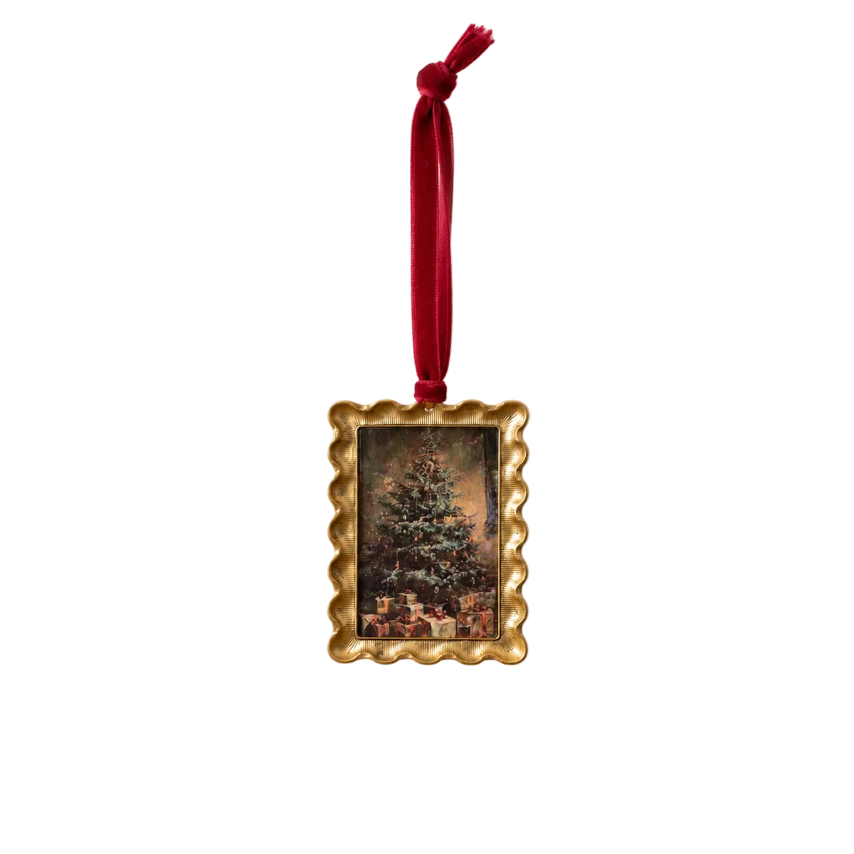 Scallop Bronze Ornament Photo Frame By Luxe B Co. 