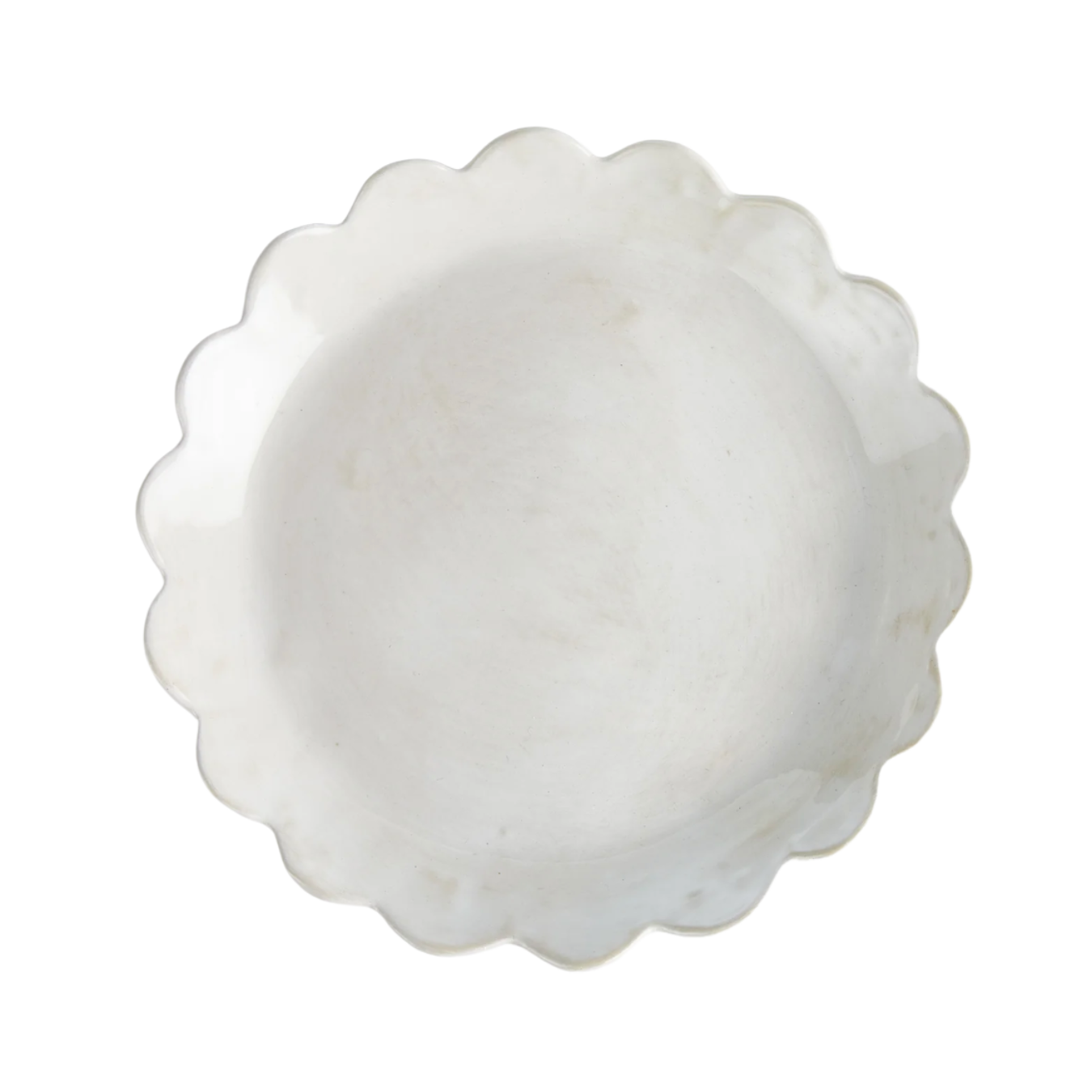 Scallop Round Tray | By Luxe B Co.
