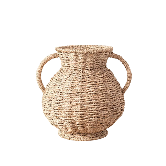 Seagrass Vase | By Luxe B Co.