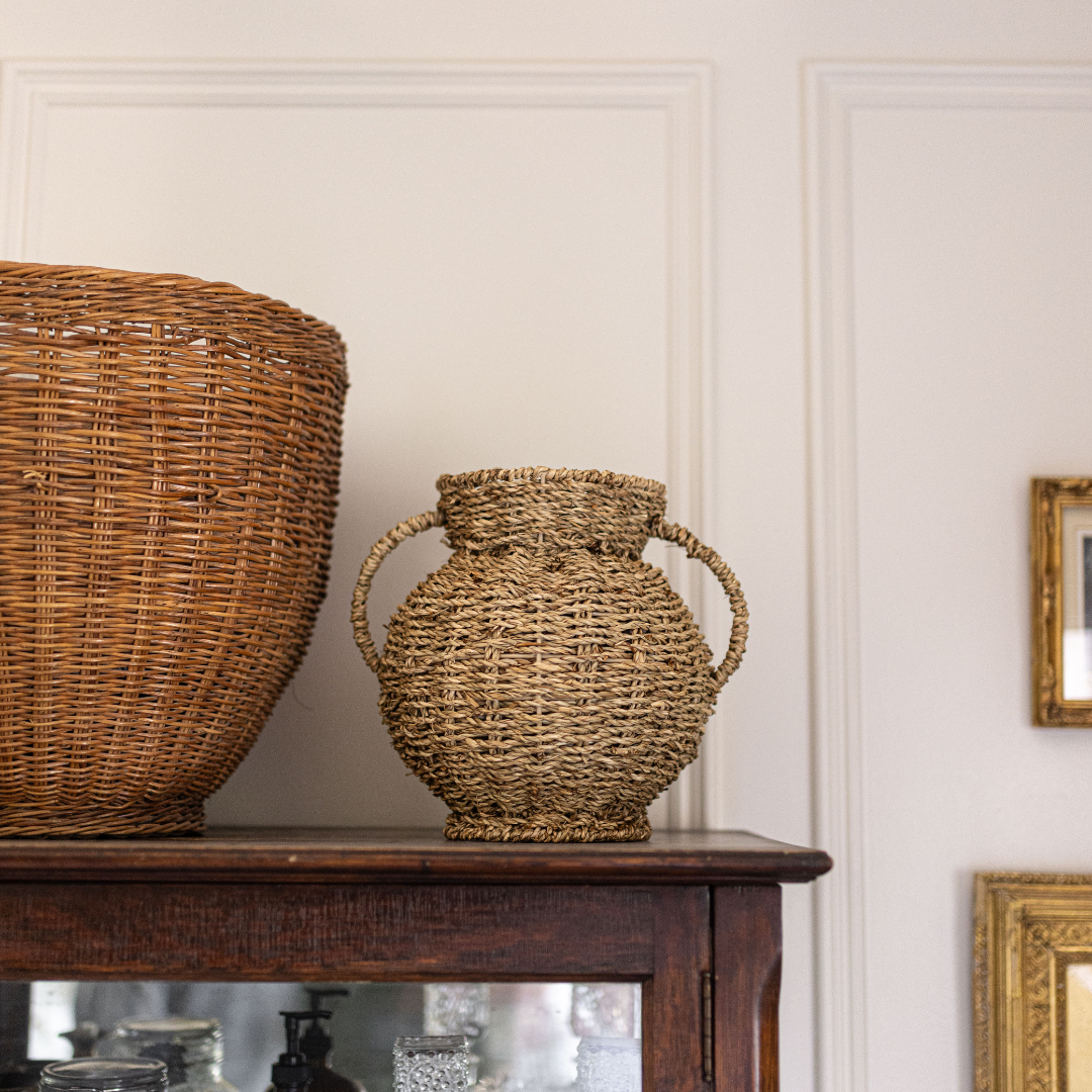 Seagrass Vase | By Luxe B Co.