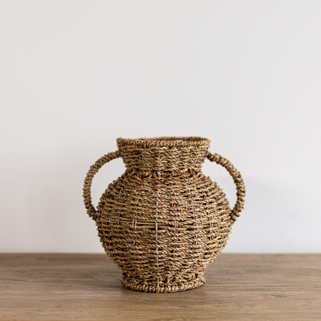 Seagrass Vase | By Luxe B Co.