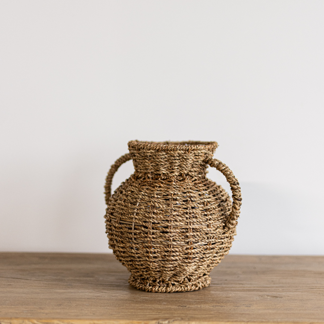 Seagrass Vase | By Luxe B Co.